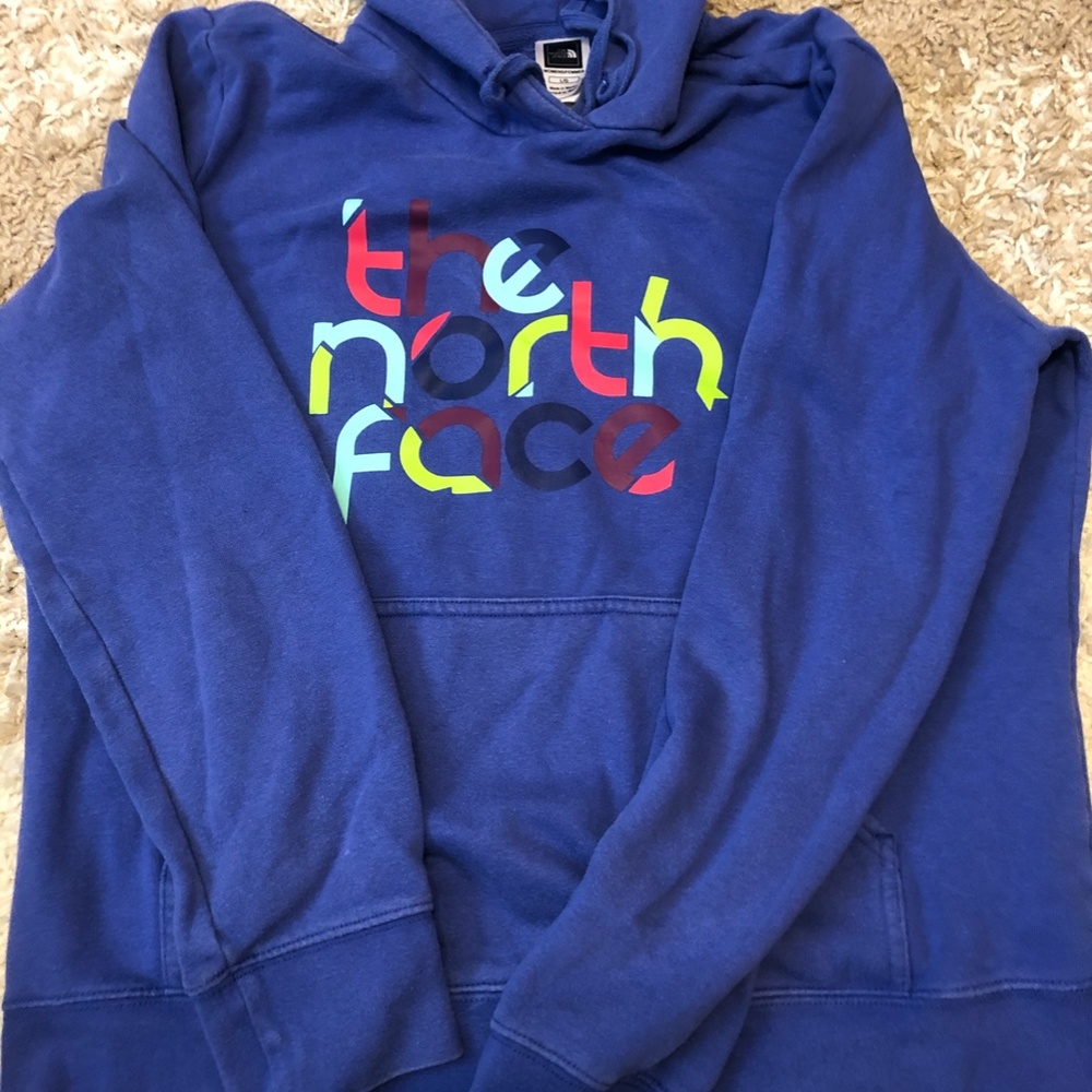 North Face hoodie